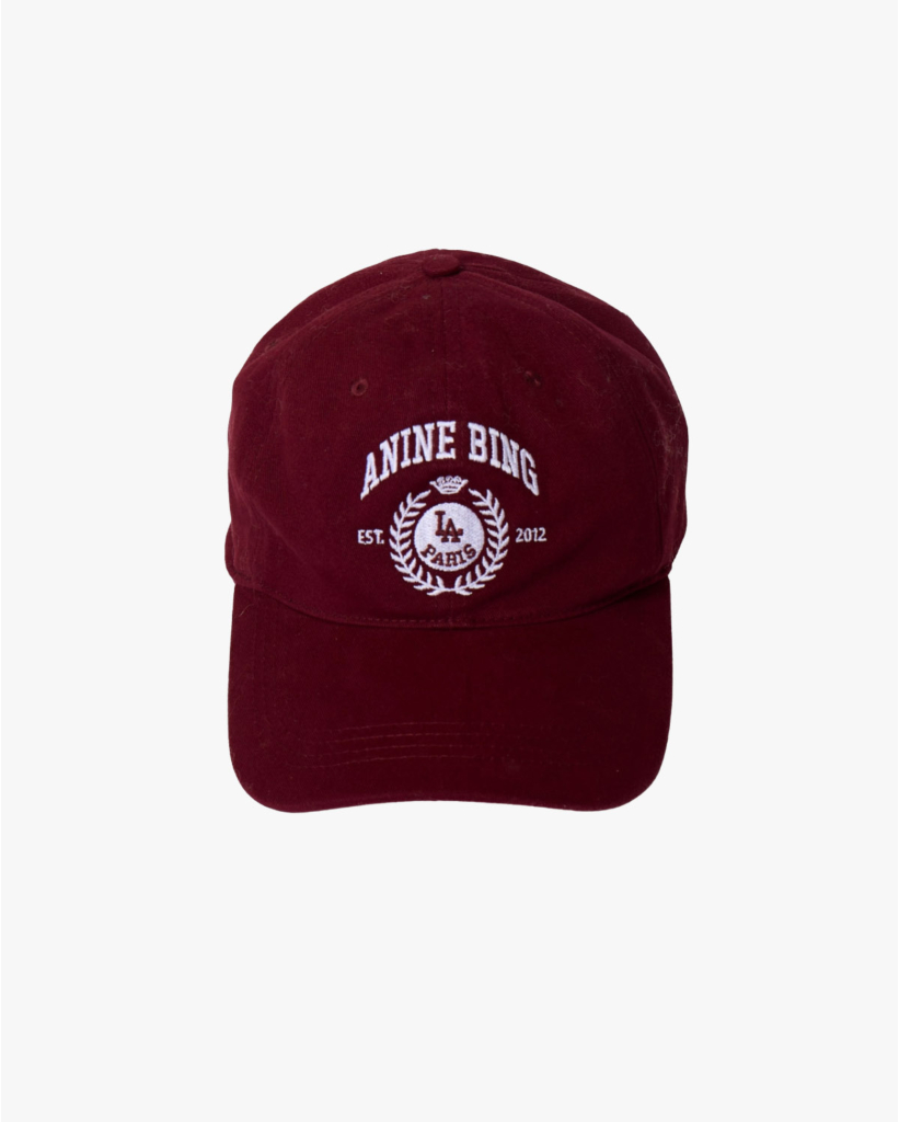 Pet met Logo Print Fig