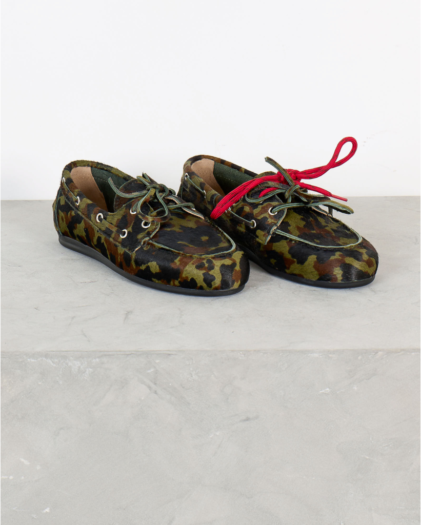 Boat Loafer Camoflage