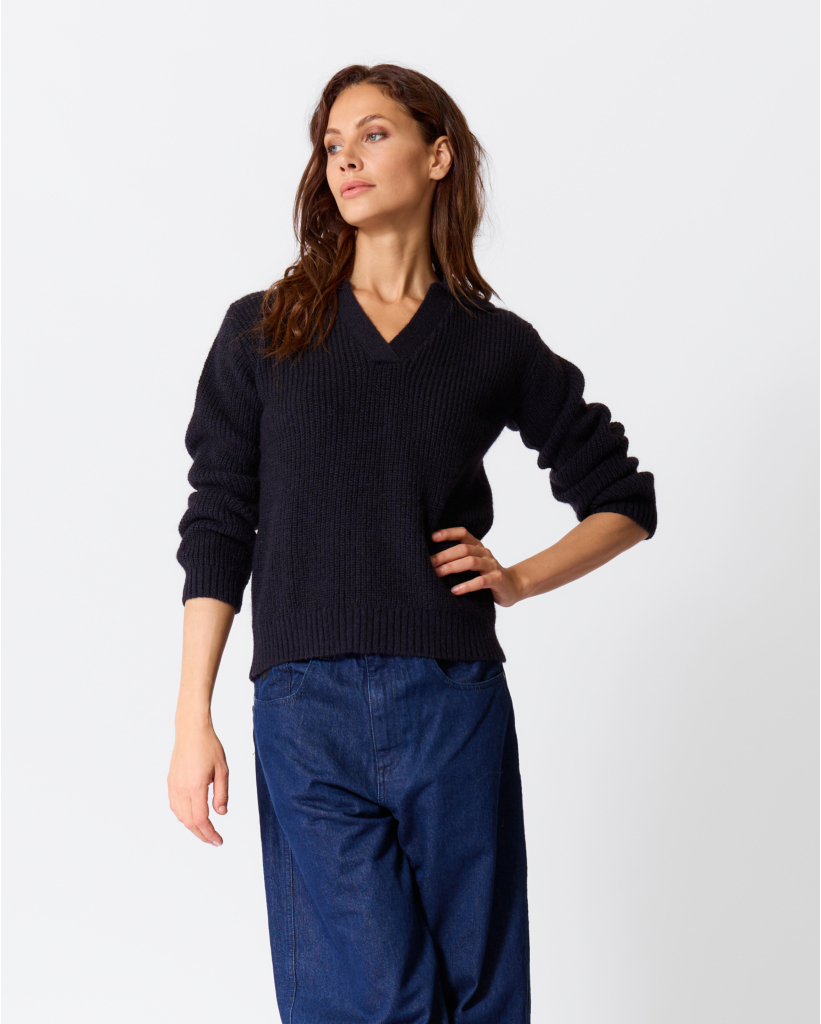 Palpo Alpacablend Knit Marine