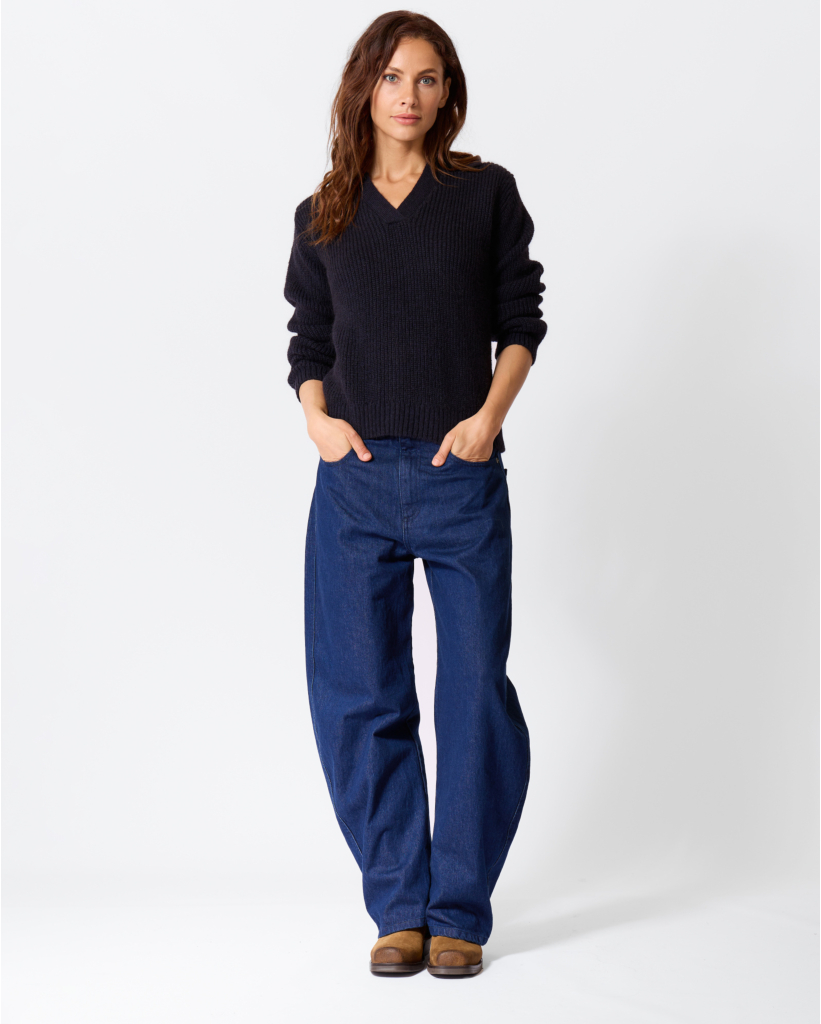 Palpo Alpacablend Knit Marine