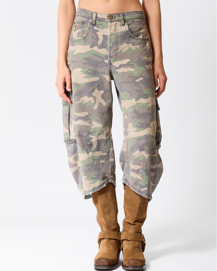 Aliana Ber Cargo Earth Camouflage