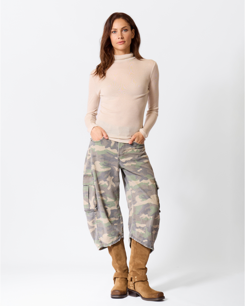 Aliana Ber Cargo Earth Camouflage