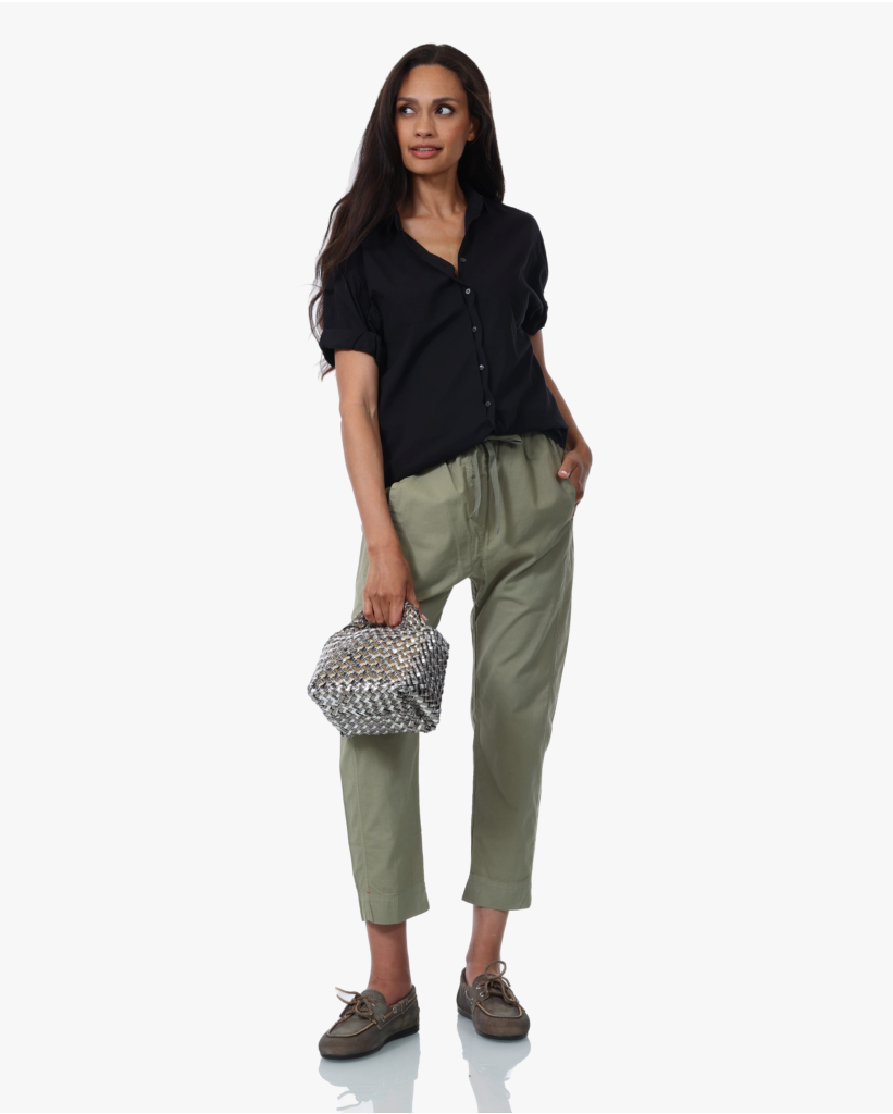 Draper Drawstring Pantalon Dark Seagrass