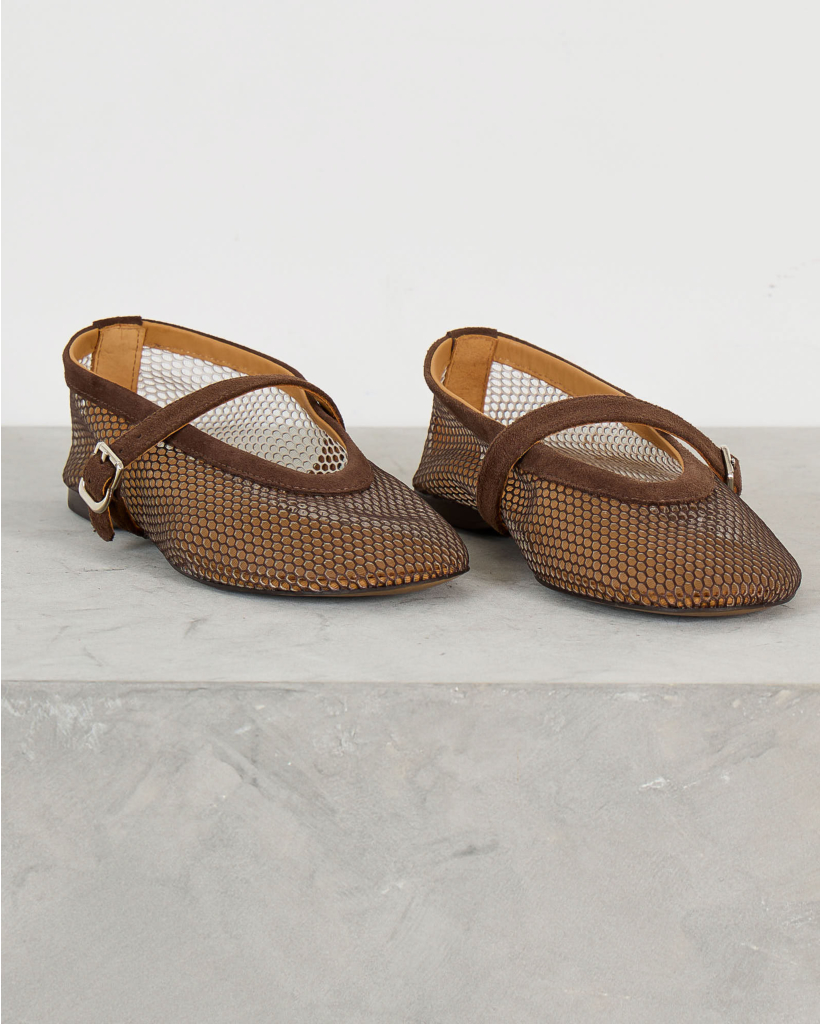 Baletto Mesh Bruin 