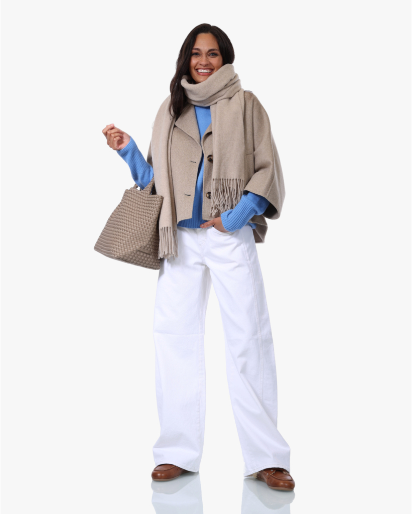 Tori-x Barrel Jeans Ivory L32