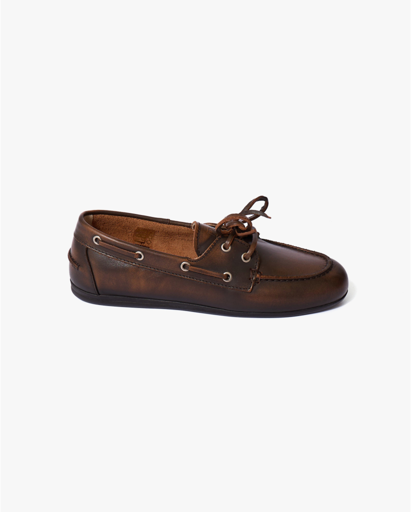 Boat loafer Brushed Coffee