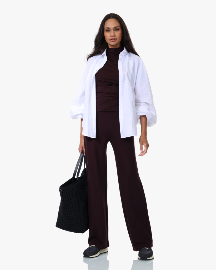 Soft Touch Jogger Aubergine