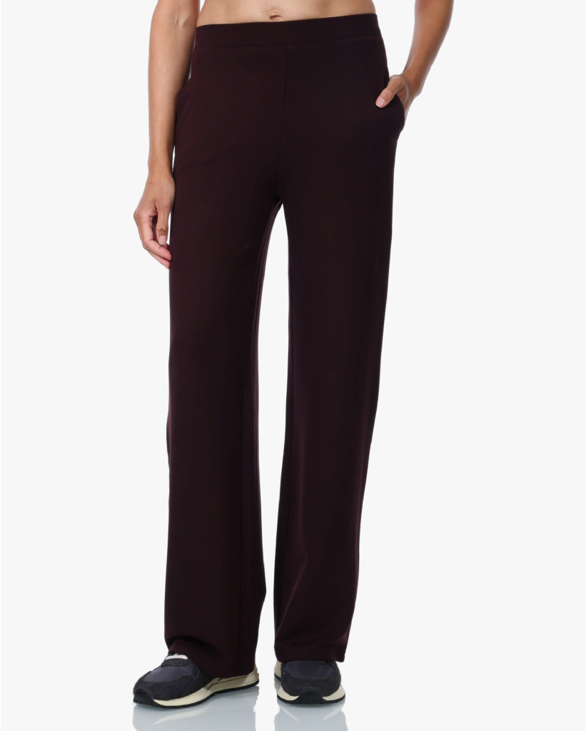 Soft Touch Jogger Aubergine