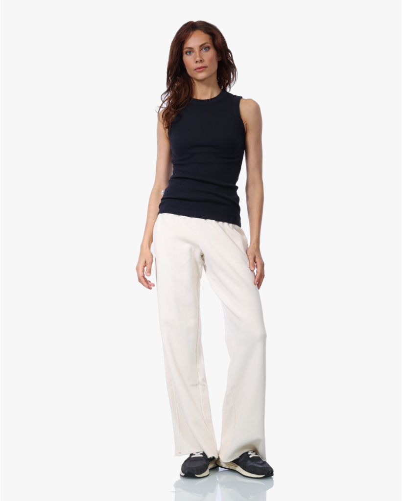 Khloe Ribbed Tanktop Navy