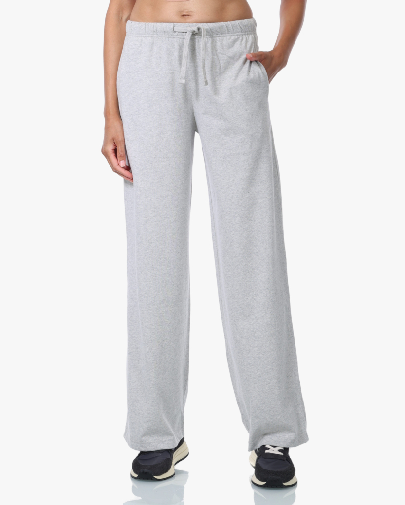 Nougat Jogger met Trekkoord Grijs