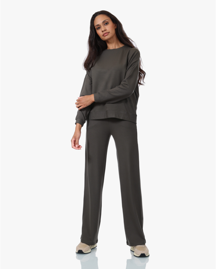 Soft Touch Sweater Volcanic Rock