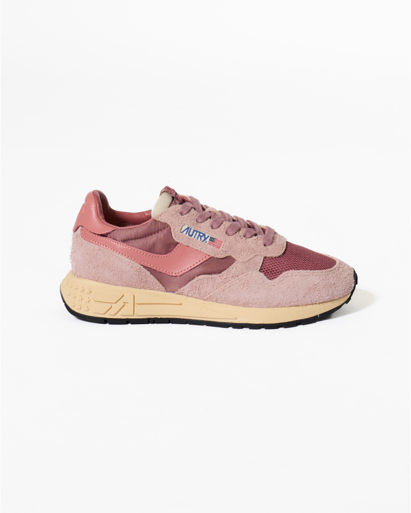 Reelwind Low Suede Sneaker Rose/Dessert 