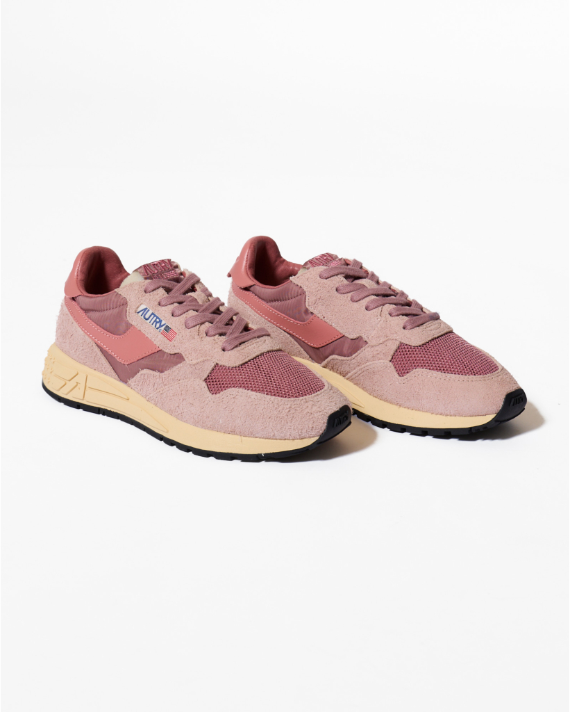 Reelwind Low Suede Sneaker Rose/Dessert 