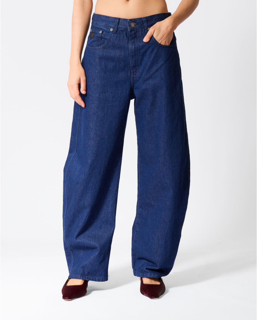 Dali Tapered Barrel Jeans Rinse L32