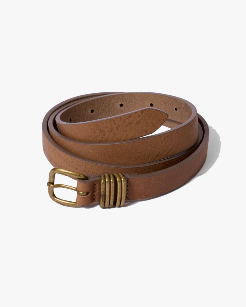 Leren Riem Bruin 