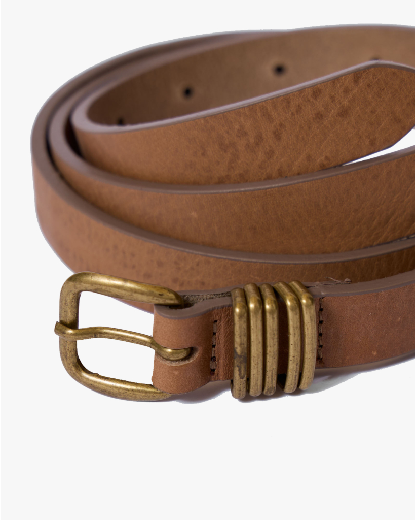 Leren Riem Bruin 