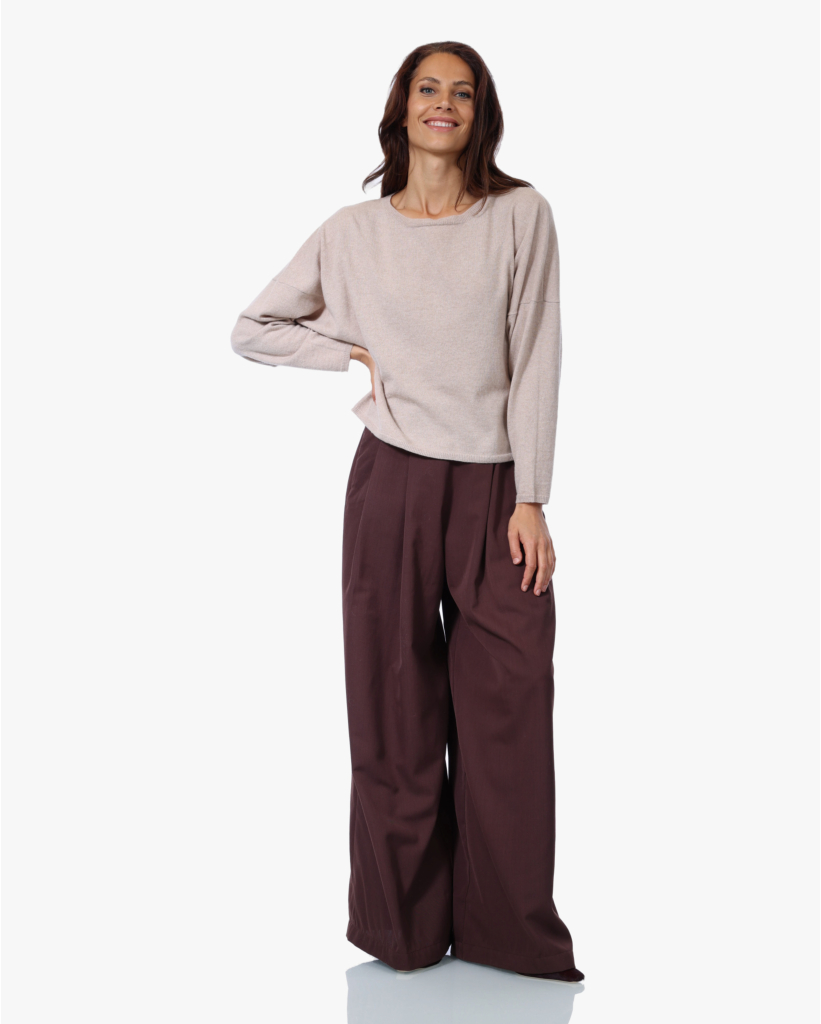 Wol/Kasjmierblend Knit Oak