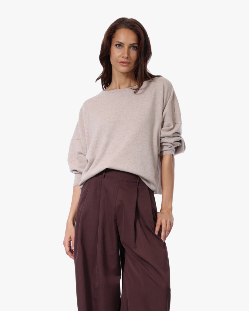 Wol/Kasjmierblend Knit Oak