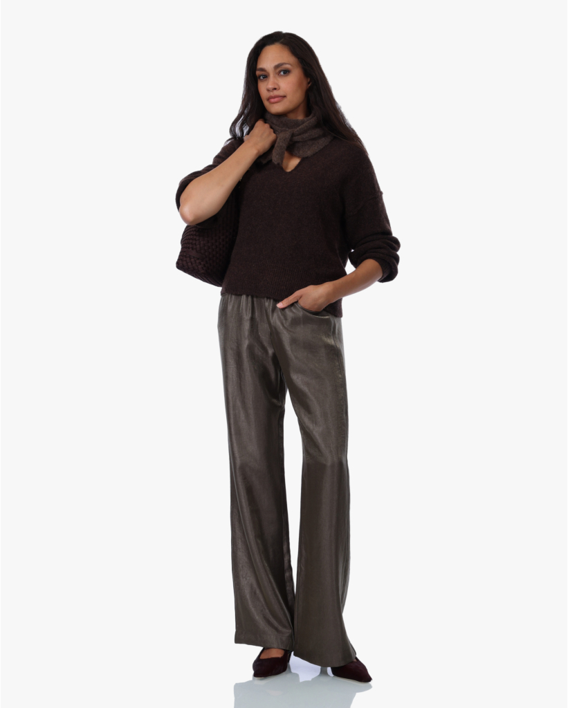 Alpacablend Knit Espresso