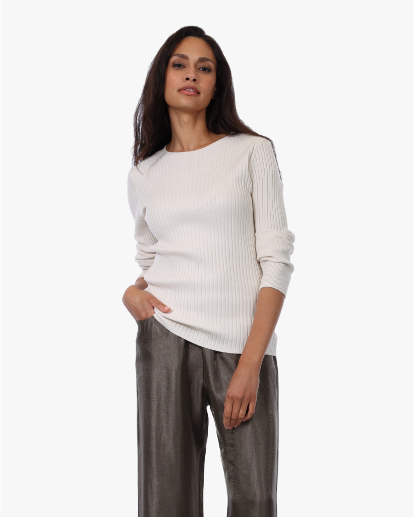 Rib Longsleeve Milk