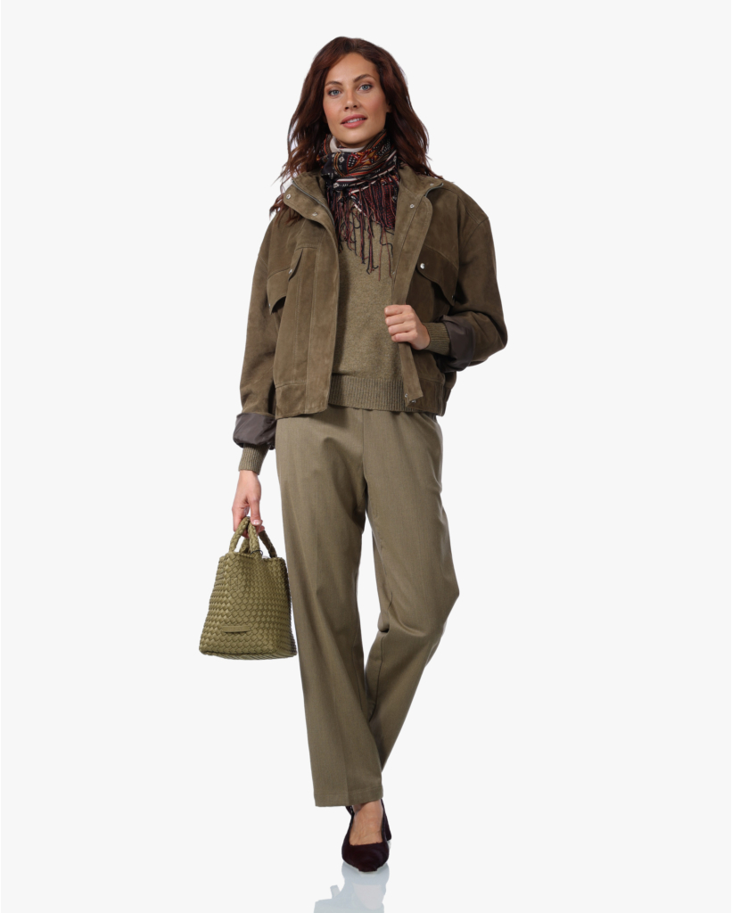 Ysee Cashmere Knit Bronze