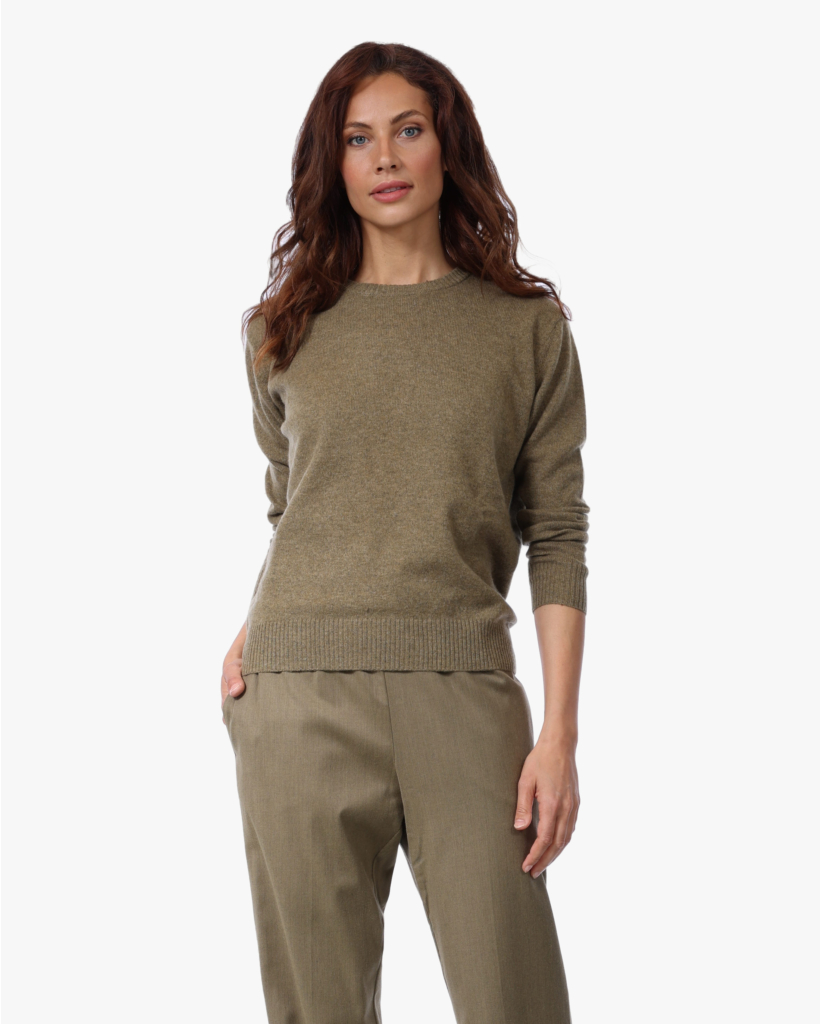 Ysee Cashmere Knit Bronze