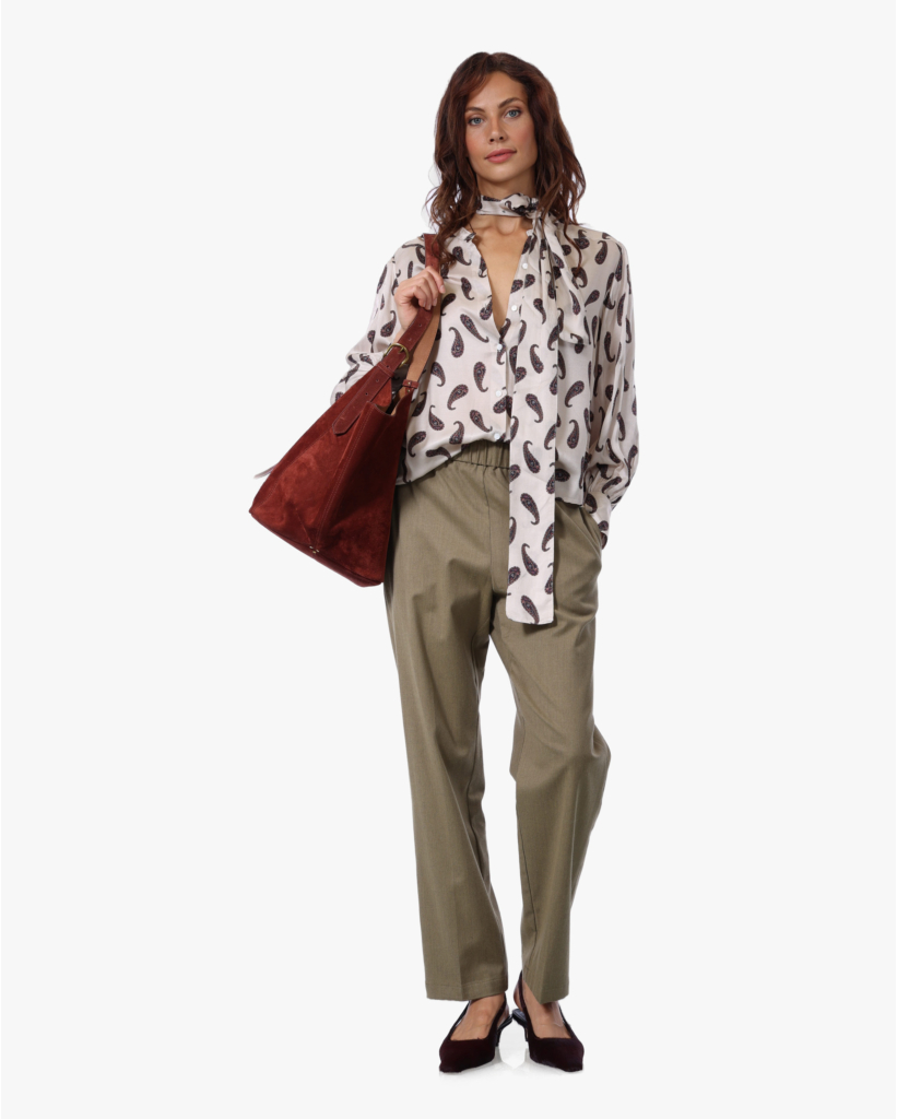 Pull-on Pantalon Avocado