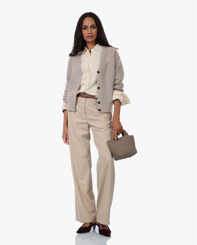 Twill Blouse Cream