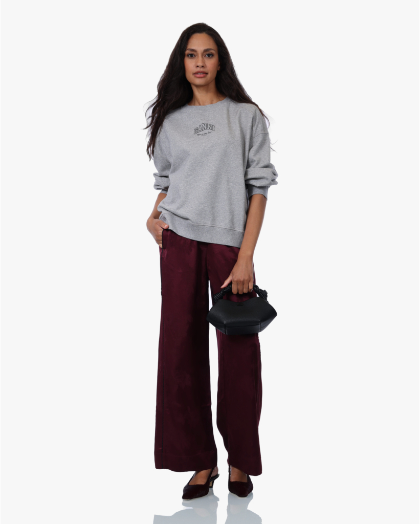 Crewneck Sweater met Logo Paloma
