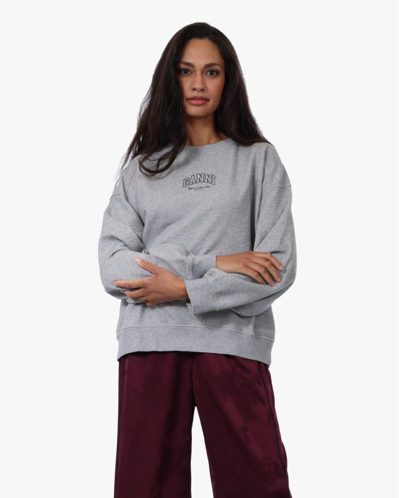 Crewneck Sweater met Logo Paloma