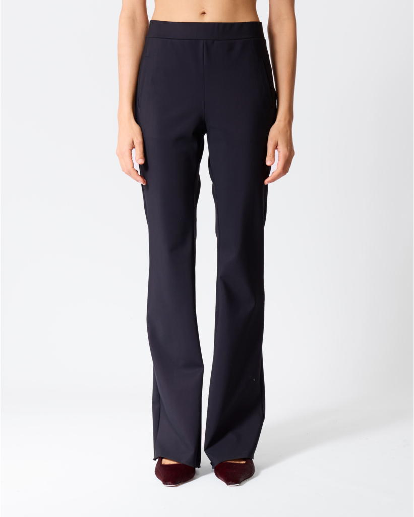 Travel Pull-on Pantalon Blue Black