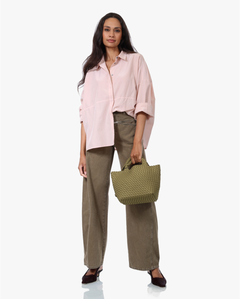 Zijdemix Blouse Antique Pink
