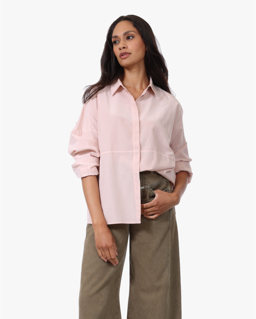 Zijdemix Blouse Antique Pink