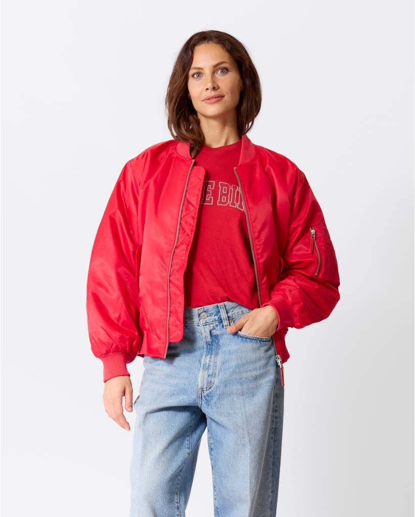 Leon Bomber Tango Red