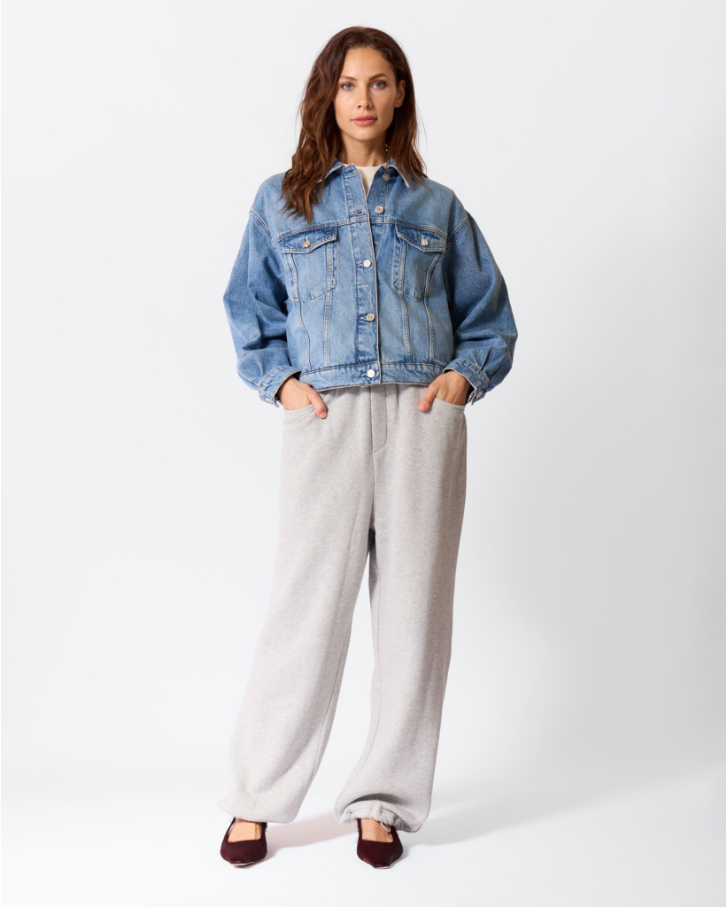 Denim Jack Washed Blue