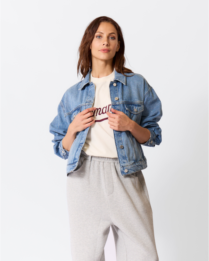 Denim Jack Washed Blue