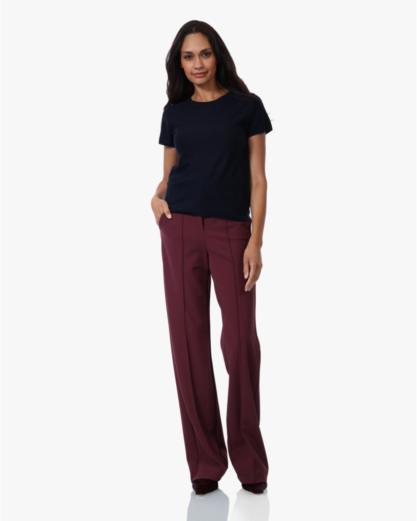 Wollen Tee Dark Saphire