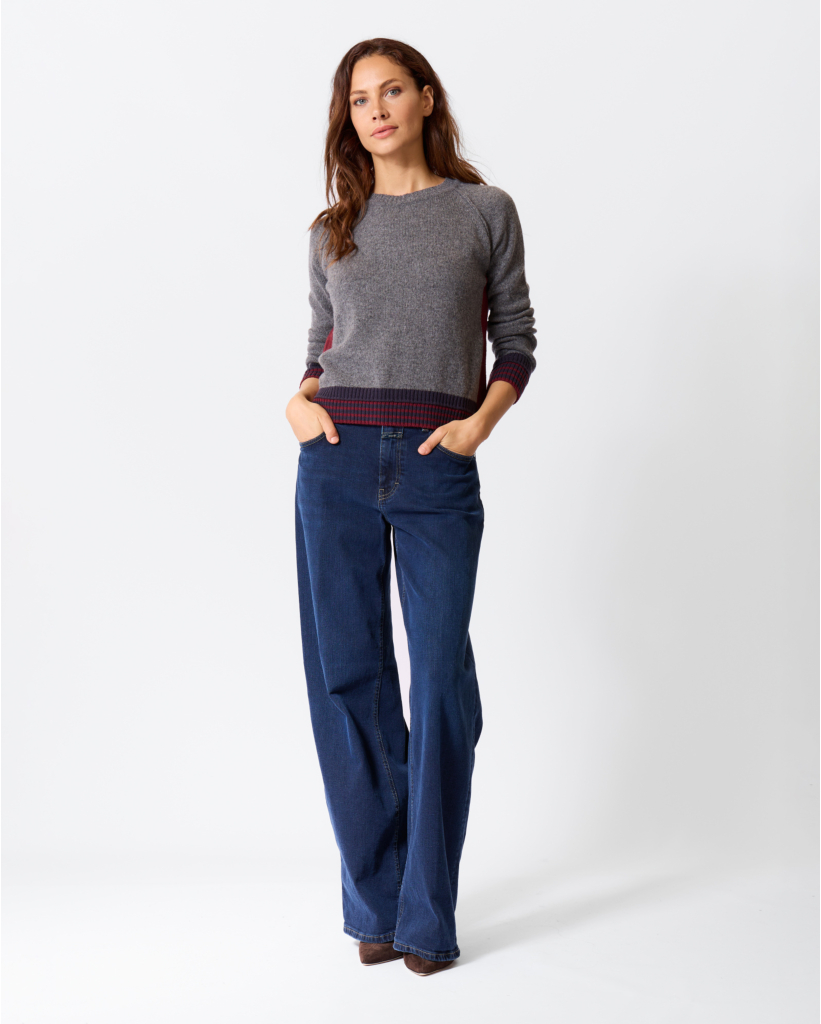 Palizo Merino Knit Grijs
