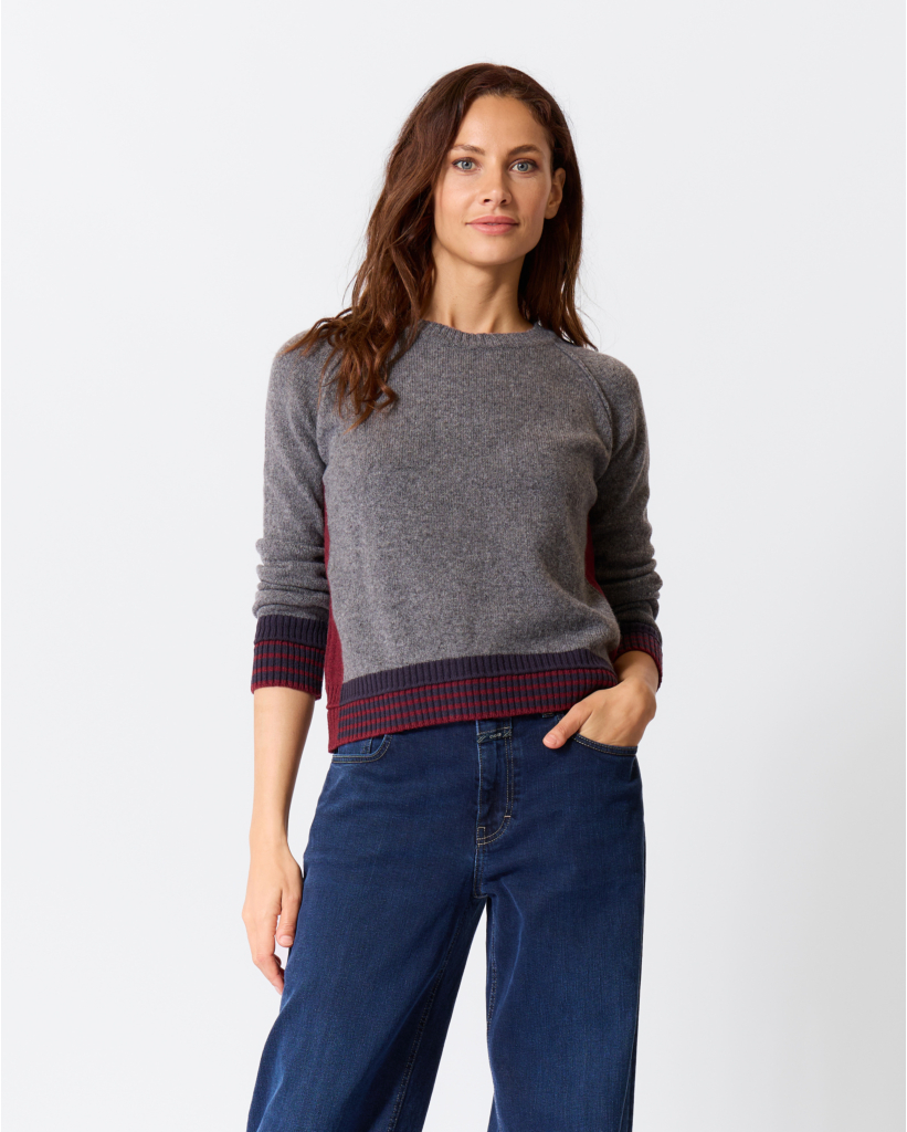 Palizo Merino Knit Grijs