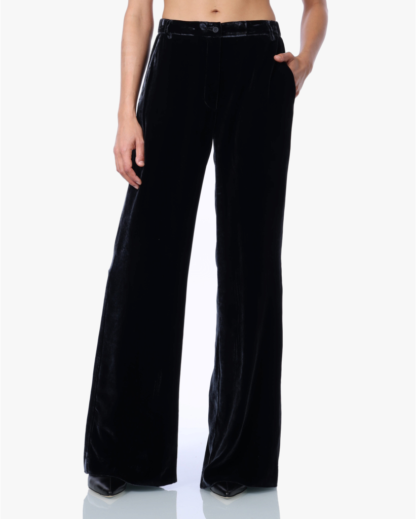 Piedro Velvet Pantalon Marine