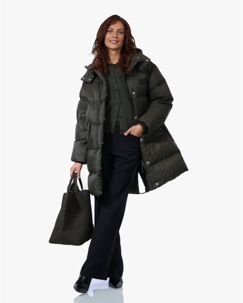 Flye Flared Pant met Smoking Bies Zwart L32