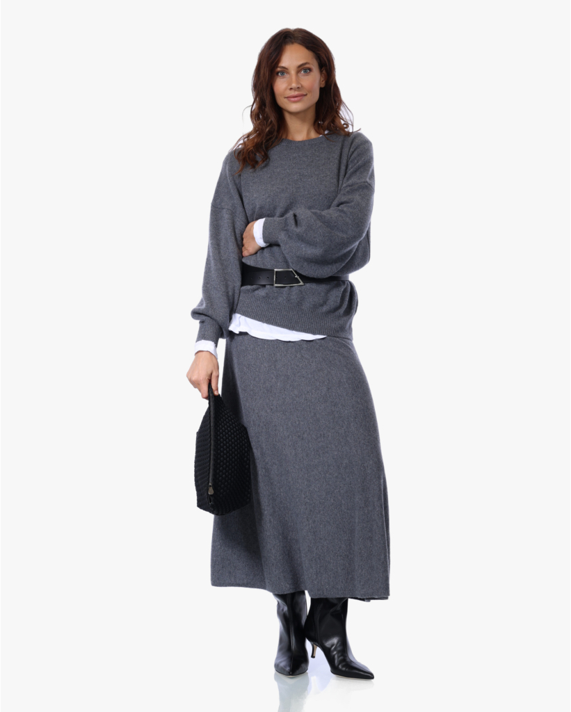 Veira Cashmere Pullover Antra