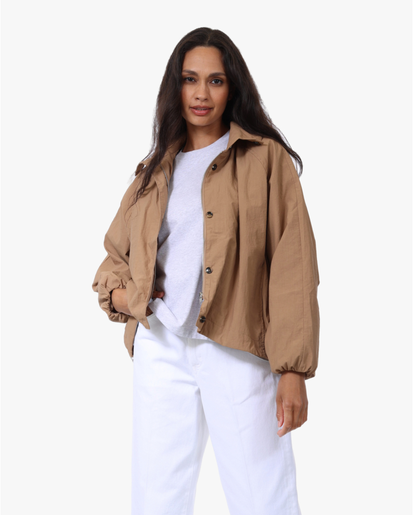 Onana Lightweight Jack Beige