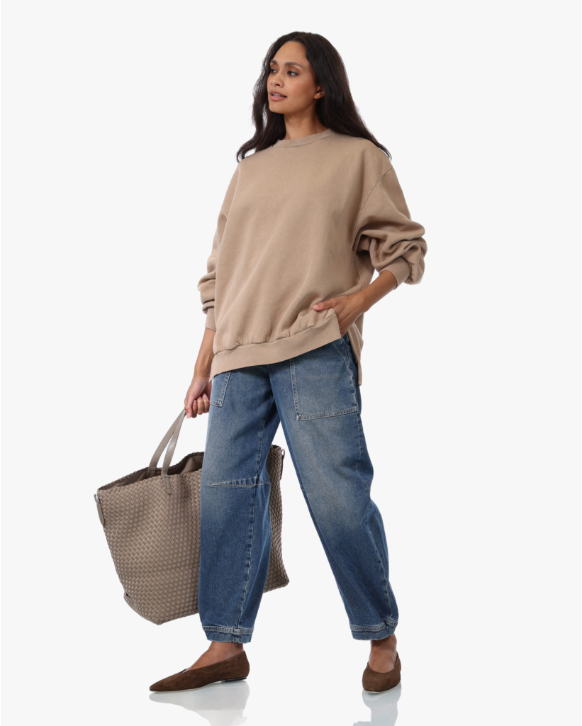 Ulla Oversized Sweater Beige