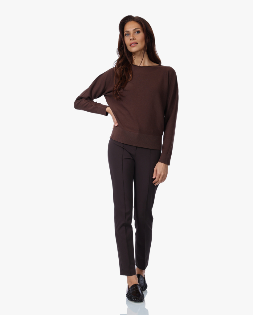 Ros Tech Stretch Pantalon Donkerbruin