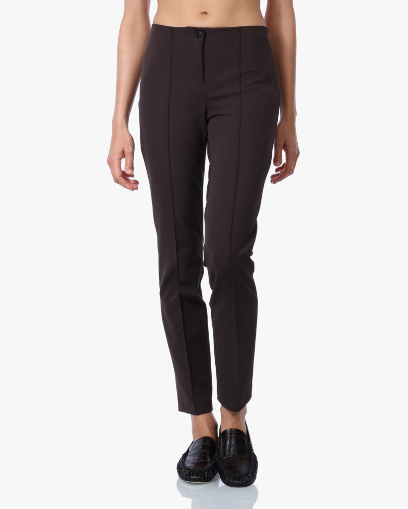 Ros Tech Stretch Pantalon Donkerbruin