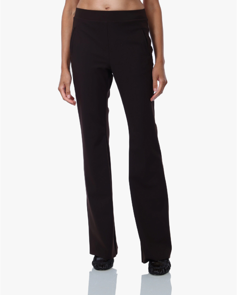 Travel Pull-on Pantalon Espresso