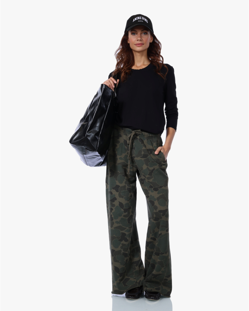 Clear Jersey Longsleeve Zwart