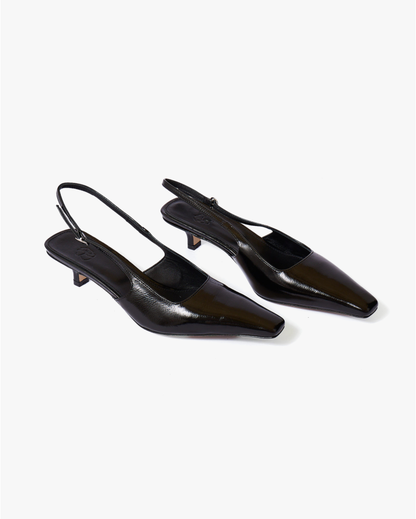 Anna Venice Slingback Nero