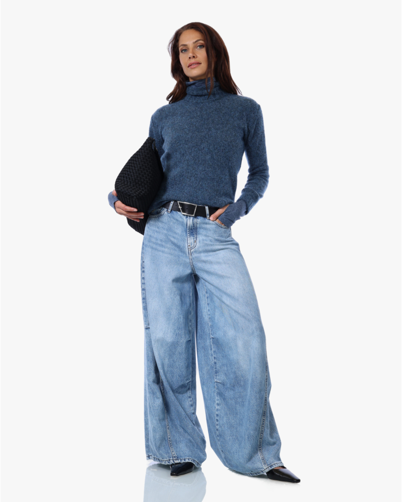 Pelvo Alpacablend Coltrui Blauw